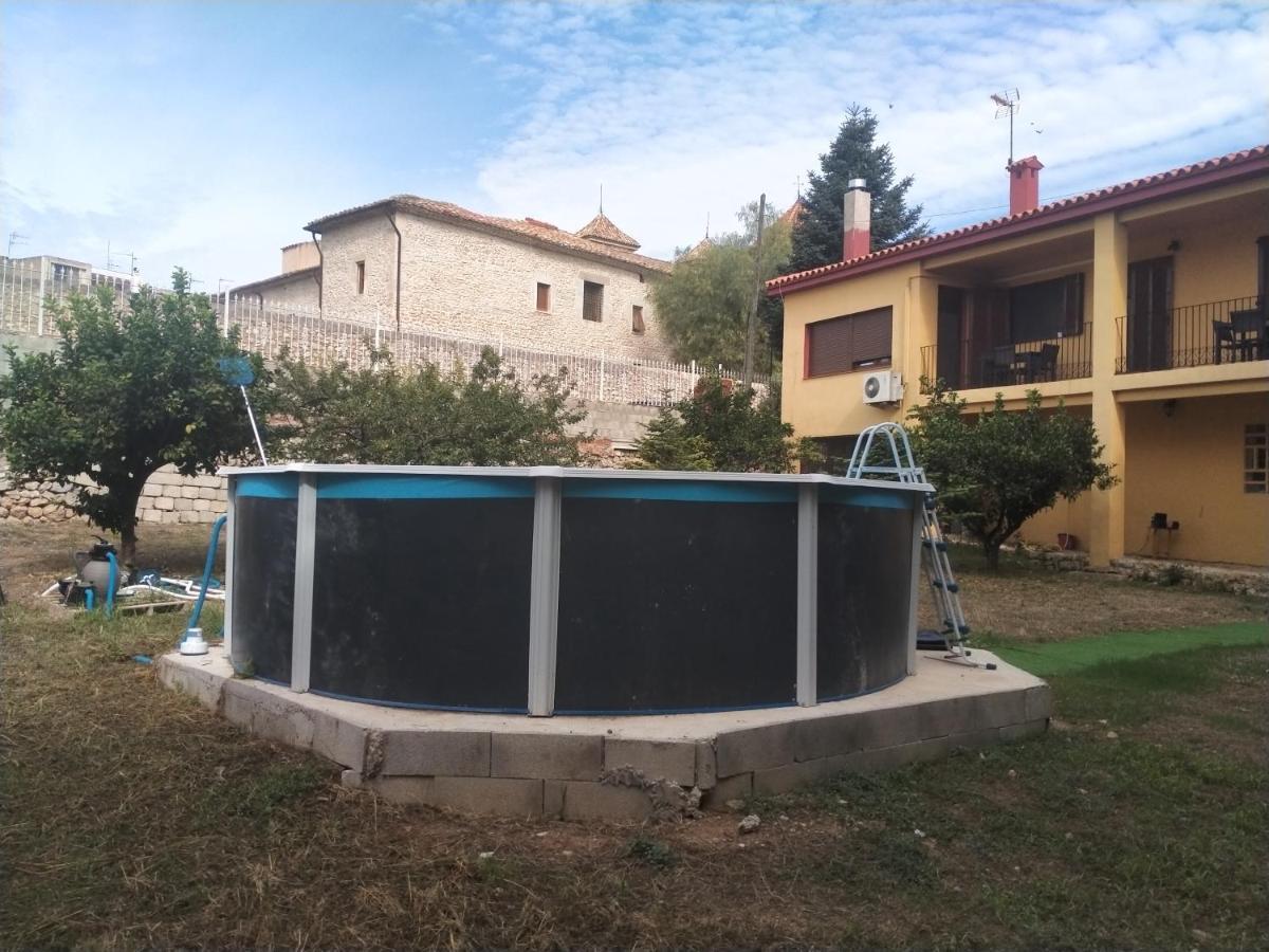 Ca L'Aiguadora Villa San Mateo Esterno foto