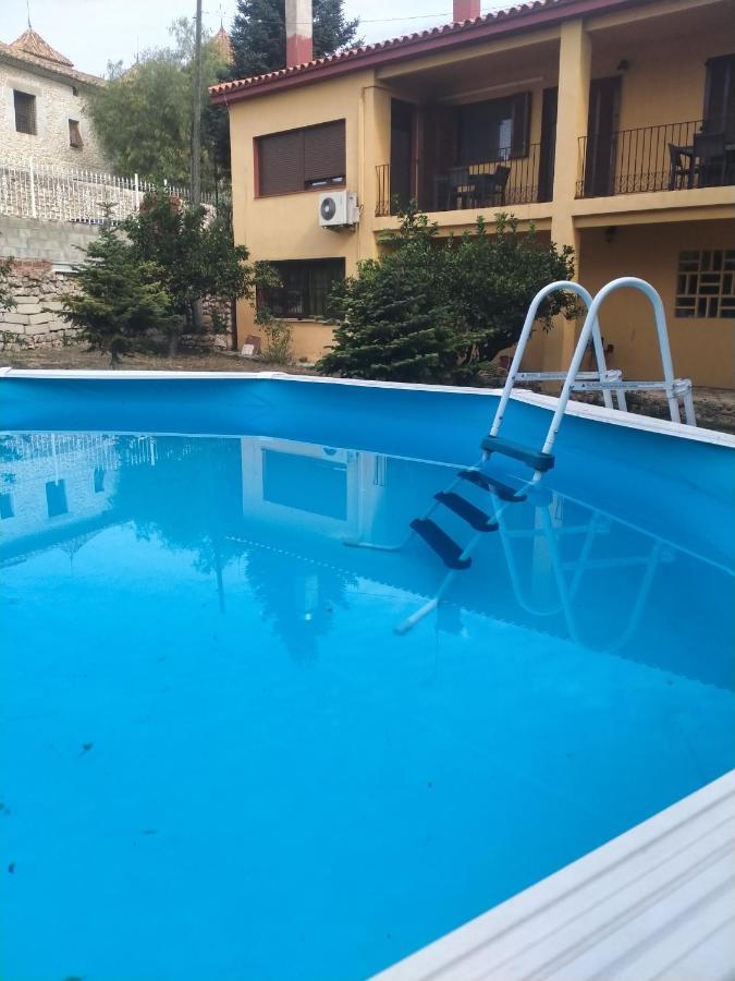 Ca L'Aiguadora Villa San Mateo Esterno foto